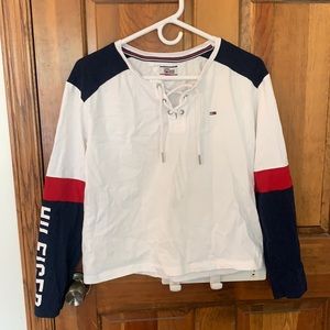 Long sleeve tommy Hilfiger shirt